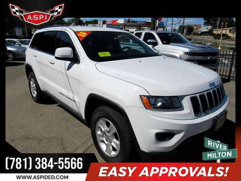 2015 Jeep Grand Cherokee Laredo PRICED TO SELL! - cars & trucks - by... for sale in dedham, MA