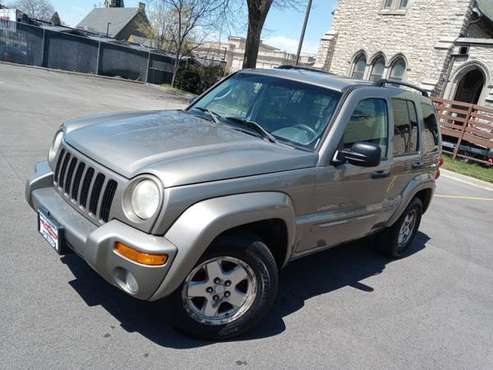 2003 JEEP LIBERTY - - by dealer - vehicle automotive for sale in Kenosha, WI