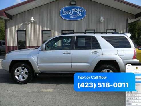 2005 TOYOTA 4RUNNER LIMITED - EZ FINANCING AVAILABLE! for sale in Piney Flats, TN