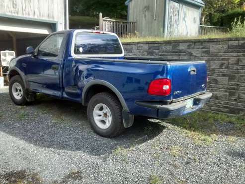 1998 F150 step side for sale in Springfield, VT