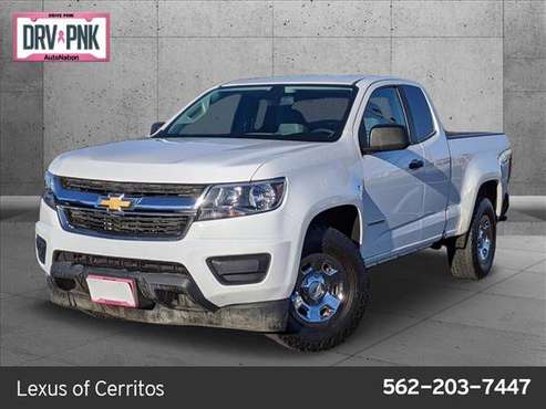 2016 Chevrolet Colorado 2WD WT SKU:G1236231 Pickup - cars & trucks -... for sale in Cerritos, CA