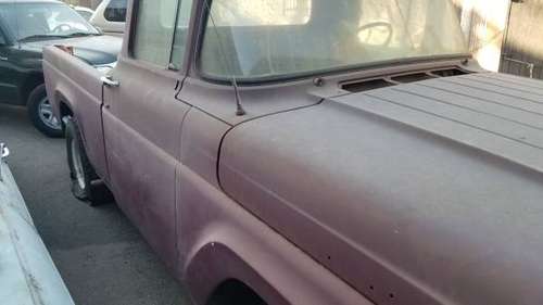1957 Ford F-100 Stylside Short Bed for sale in ALHAMBRA, CA