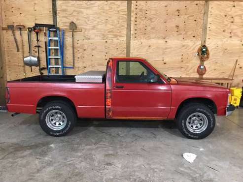 Chevrolet S-10 1991 Great running truck! for sale in Falling Waters, WV