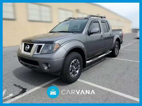 2016 Nissan Frontier Crew Cab PRO-4X Pickup 4D 5 ft pickup Gray for sale in Geneva, NY