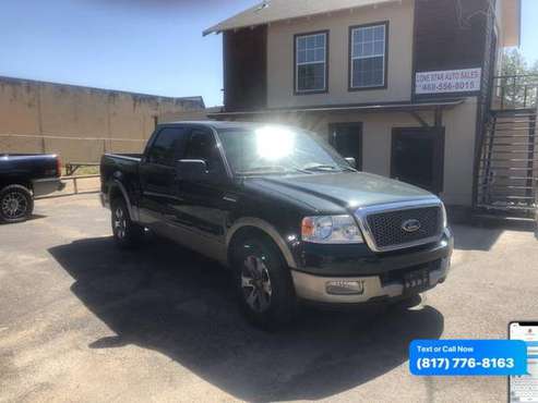 2005 Ford F-150 F150 F 150 F-Series Styleside - Call/Text - for sale in Arlington, TX