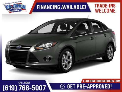 2014 Ford Focus SE FOR ONLY 152/mo! - - by dealer for sale in Santee, CA