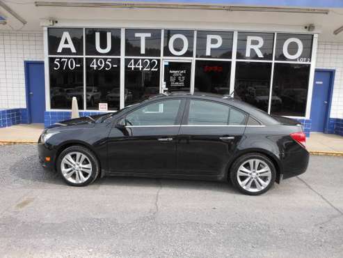 2012 CHEVY CRUZE LTZ *LEATHER * TURBO * NEW TIRES * CLEAN * 8/20 SI for sale in Sunbury, PA