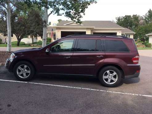 2007 Mercedes GL 450 - cars & trucks - by owner - vehicle automotive... for sale in Colorado Springs, CO