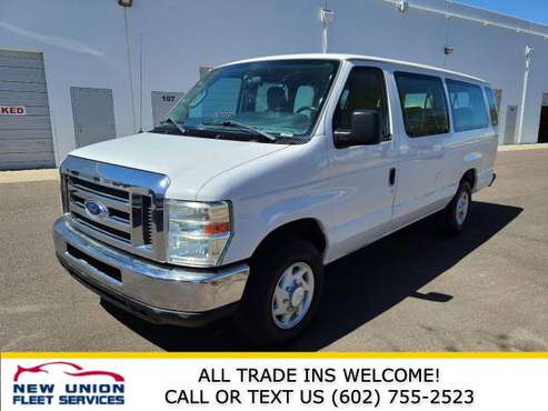 2013 Ford E-Series Wagon E 350 SD XL 3dr Extended Passenger Van for sale in Goodyear, AZ