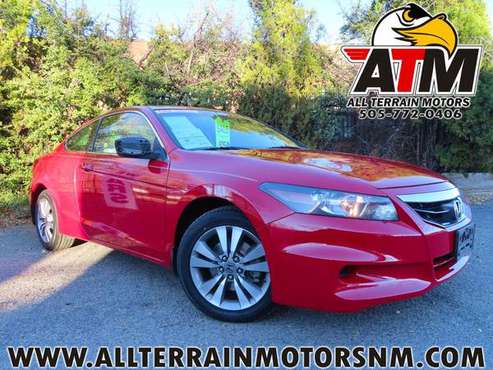 2011 Honda Accord Coupe - cars & trucks - by dealer - vehicle... for sale in Santa Fe, NM