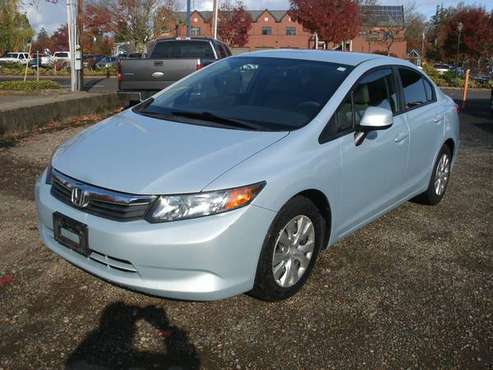2012 Honda Civic LX - cars & trucks - by dealer - vehicle automotive... for sale in Corvallis, OR