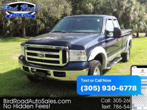 2006 Ford F-350 F350 F 350 SD Lariat SuperCab 4WD CALL / TEXT for sale in Miami, FL