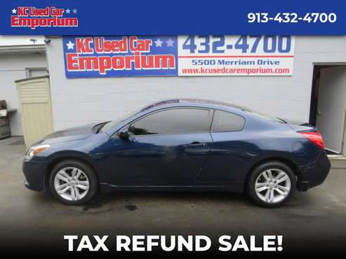 2011 Nissan Altima 2dr Cpe I4 CVT 2 5 S - 3 DAY SALE! - cars & for sale in Merriam, MO