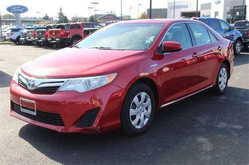 2012 Toyota Camry Hybrid Electric LE Sedan for sale in Lakewood, WA