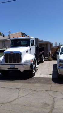 2014 Peterbilt 337 Dump Truck for sale in lemon grove, CA