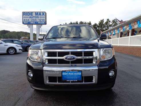 2011 Ford Escape Limited 4WD Fully Loaded Low Miles for sale in Rustburg, VA