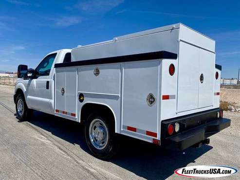 2015 FORD F-250 ROYAL UTILITY SERVICE BED 62k MILES 100 TURN-KEY! for sale in Las Vegas, CA