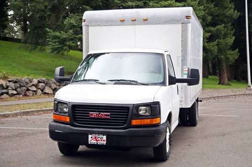 2012 GMC Savana Cutaway 3500 2dr Commercial/Cutaway/Chassis 177 in.... for sale in Tacoma, WA