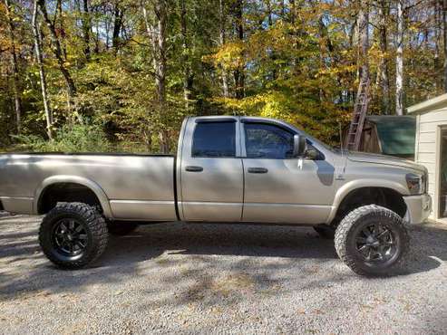 08 Dodge diesel 4×4 No Trades - cars & trucks - by owner - vehicle... for sale in Sale Creek, TN