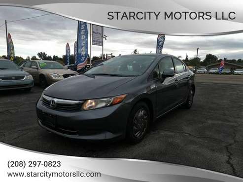 2012 HONDA CIVIC** Clean carfax**steal deal** - cars & trucks - by... for sale in Garden City, ID