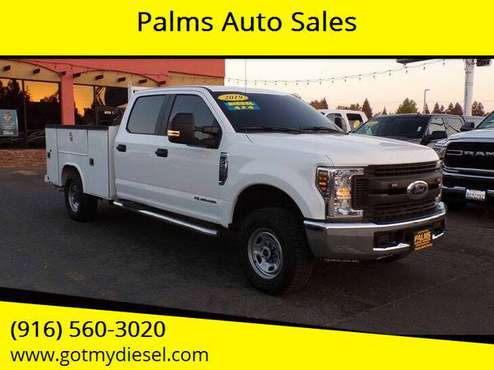 2019 Ford F-250 XLT 4x4 Crew Cab 6 7L Utility Diesel w/Backup Camera for sale in Citrus Heights, NV