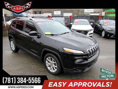2014 Jeep Cherokee Latitude PRICED TO SELL! - - by for sale in dedham, MA