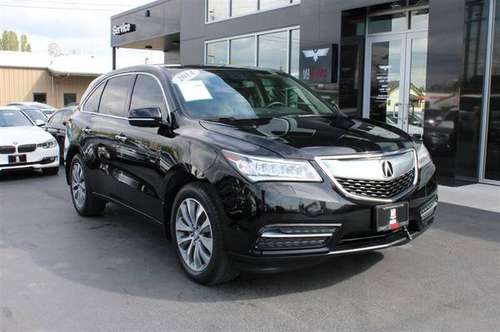 2014 Acura MDX All Wheel Drive SH-AWD w/Tech w/RES SUV for sale in Bellingham, WA