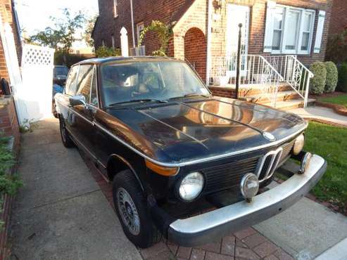 1975 BMW 2002 - cars & trucks - by owner - vehicle automotive sale for sale in Springfield Gardens, NY