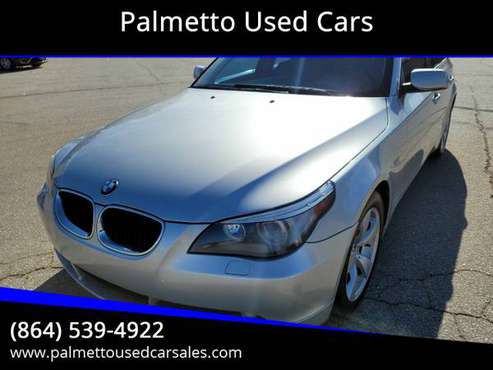 2006 BMW 5 Series 525i - Financing Available - cars & trucks - by... for sale in Piedmont, SC