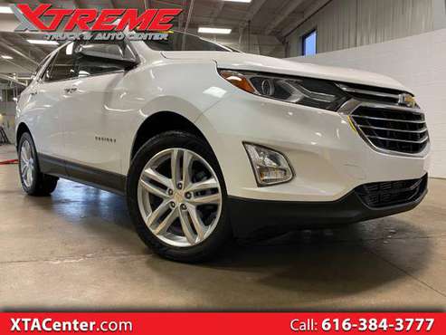 2019 Chevrolet Equinox AWD 4dr Premier - - by dealer for sale in Coopersville, MI
