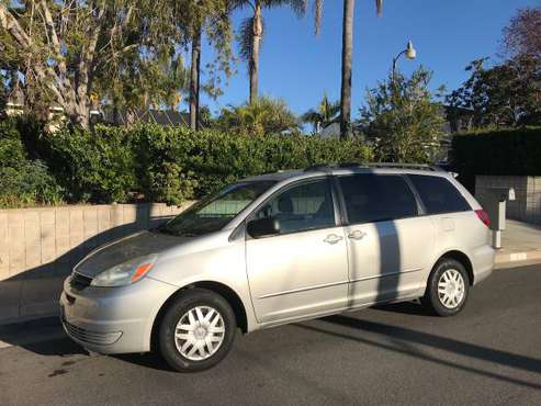 2005 Toyota Sienna LE - cars & trucks - by owner - vehicle... for sale in Oceanside, CA