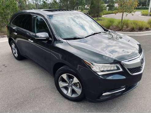 2014 Acura MDX*3rd Row! - cars & trucks - by owner - vehicle... for sale in Jacksonville, FL