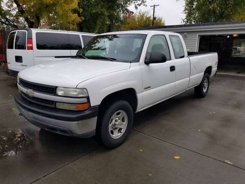 ONE OWNER 01 CHEVY 1500 X-CAB LONG BOX 4X4 for sale in West Richland, WA