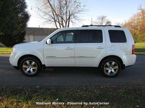 2014 Honda Pilot Touring 4WD 5-Spd AT with DVD - cars & trucks - by... for sale in Madison, VA