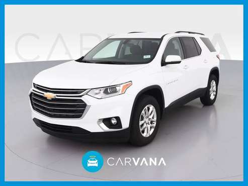 2019 Chevy Chevrolet Traverse LT Sport Utility 4D suv White for sale in Chicago, IL
