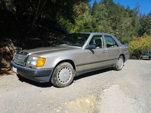89 Mercedes 300e for sale in Santa Rosa, CA