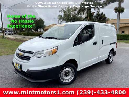 2015 Chevrolet Chevy City Express Cargo Van Lt - - by for sale in Fort Myers, FL