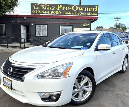 2013 Nissan Altima 2.5 SL - cars & trucks - by dealer - vehicle... for sale in San Diego, CA