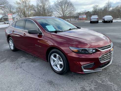 2016 Malibu LS 1 Owner Clean carfax! - cars & trucks - by dealer -... for sale in Jamestown, KY