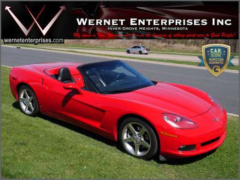 2007 Chevrolet Chevy Corvette 3LT - - by dealer for sale in Inver Grove Heights, MN