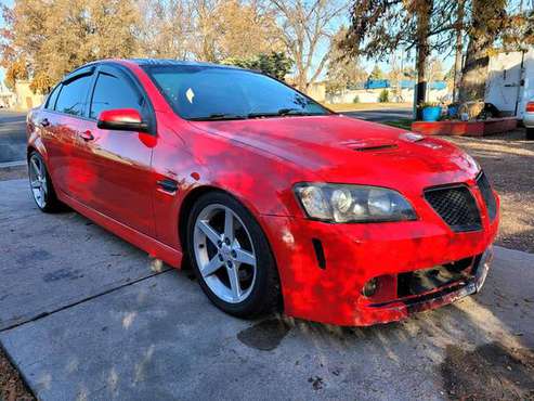 2009 Pontiac G8 GT - cars & trucks - by owner - vehicle automotive... for sale in Greeley, CO