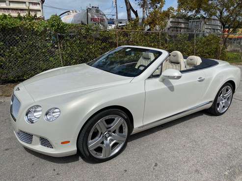 2014 Bentley Continental for sale in Fort Lauderdale, FL
