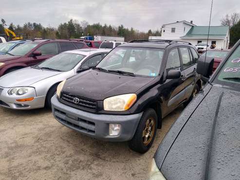 2001 Toyota RAV4 It s got a 11/22 nh sticker on it for sale in Exeter, ME