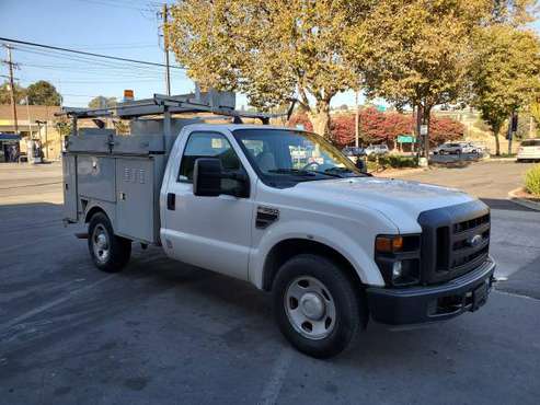2008 Ford F350 Super duty Utility pickup truck,1owner,87k miles for sale in Hayward, CA