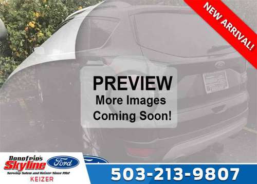 2017 Ford Escape 4WD Titanium 2 EcoBoost 2.0L I4 GTDi DOHC... for sale in Keizer , OR