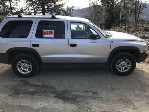 For Sale - 2003 Dodge Durango 4x4 - cars & trucks - by owner -... for sale in Twin Lakes, CO