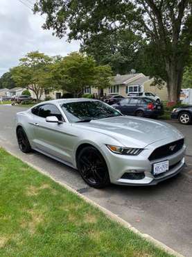 2015 mustang ecoboost premium - cars & trucks - by owner - vehicle... for sale in Deer Park, NY