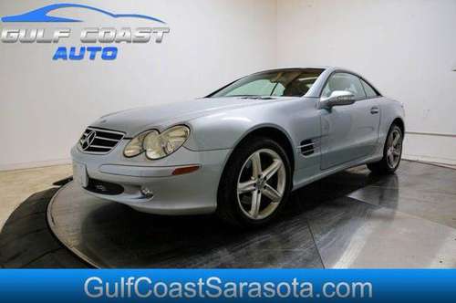 2003 Mercedes-Benz SL-CLASS LEATHER ONLY 32K MILES CONVERTIBLE RUNS for sale in Sarasota, FL