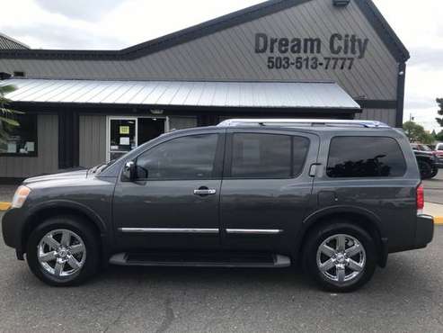 2011 Nissan Armada 4WD Platinum Sport Utility 4D ONE OWNER SUV Dream C for sale in Portland, OR