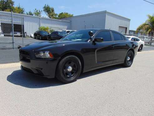2012 DODGE CHARGER POLICE 5.7 HEMI - cars & trucks - by dealer -... for sale in Holly Hill, FL